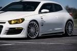 Volkswagen Scirocco on Dotz Wheels 2015 года